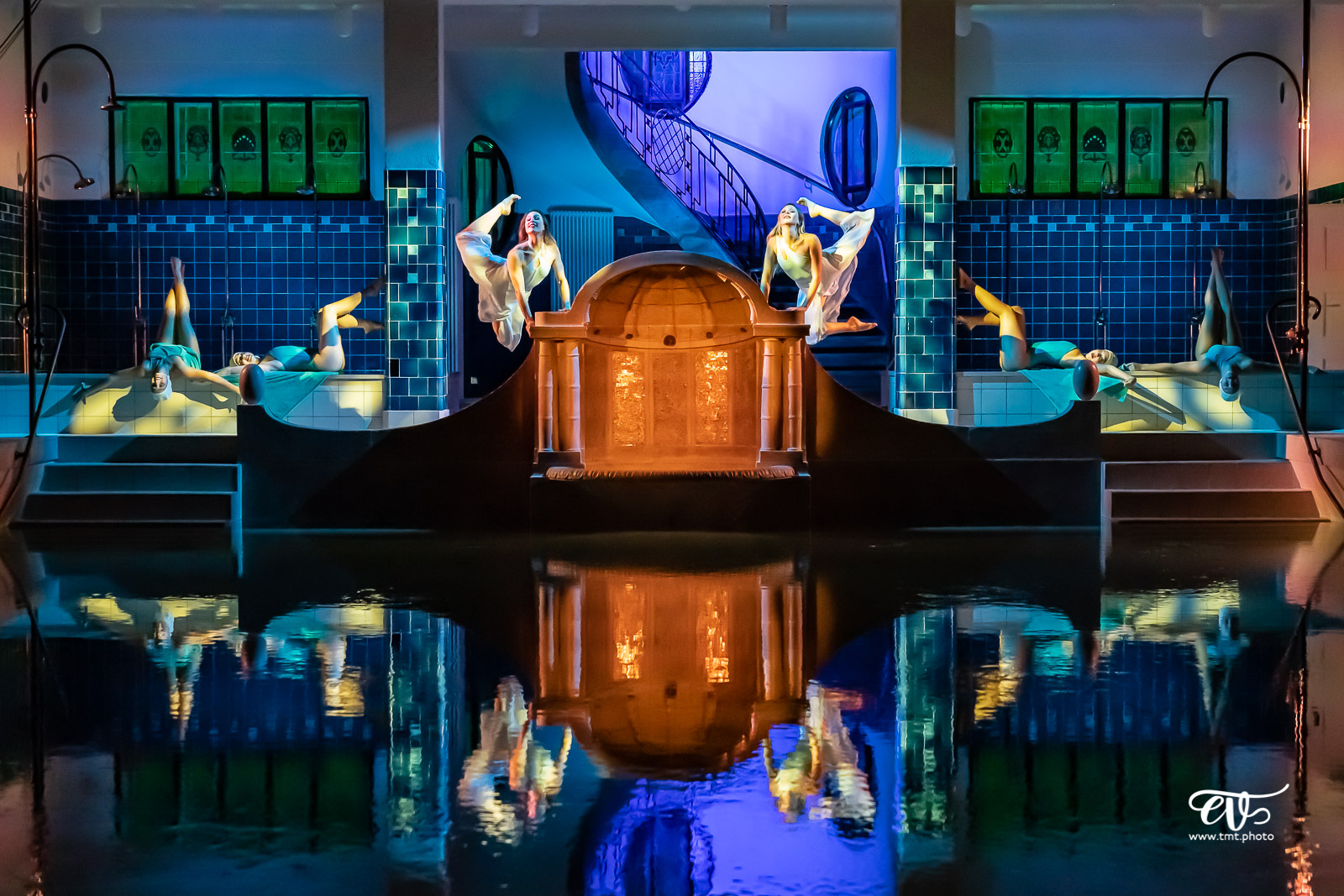 INAUGURATION DES BAINS MUNICIPAUX DE STRASBOURG